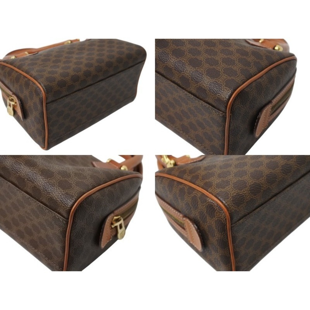 Celine Boston Bag Macadam - Picture 7 of 9